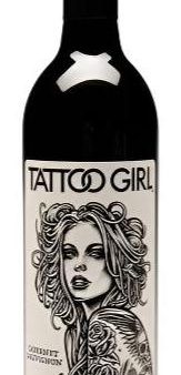 Tattoo Girl Columbia Valley Cabernet Sauvignon 2019 For Cheap