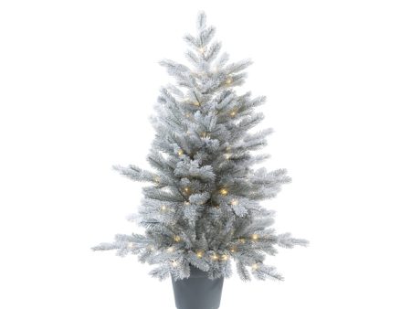 Grandis Tree Frosted Micro LED 90cm For Discount