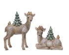 Deer With Birds & Tree Online now