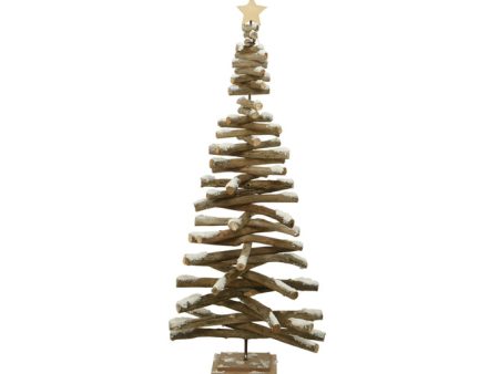 Pinewood Glitter Tree 85cm Online Sale