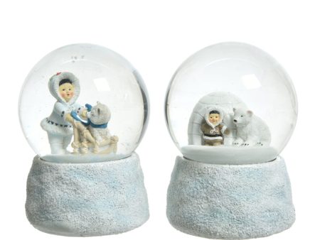 Eskimo Snowglobe For Cheap