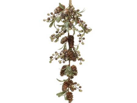 Berries & Pine Cones Branch Online Sale