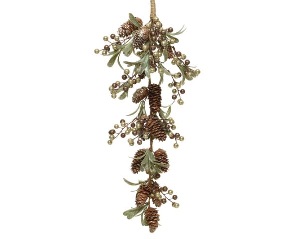 Berries & Pine Cones Branch Online Sale