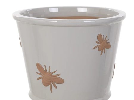 Woodlodge Grey Bee Pot 25cm Sale