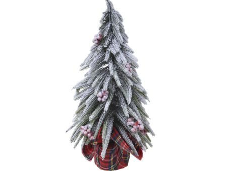 Mini Tree With Snowy Red Berries Online Hot Sale