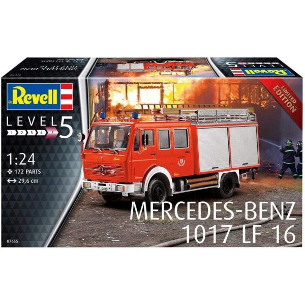 1 24 MercedesBenz 1017 LF 16  Limited Edition For Cheap