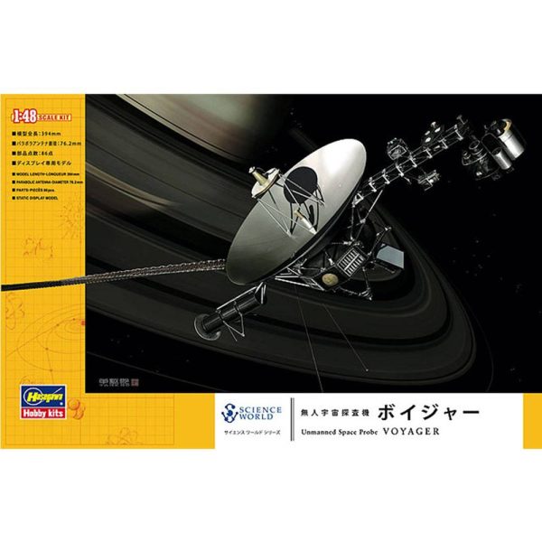 1 48 UNMANNED SPACE PROBE VOYAGER Fashion