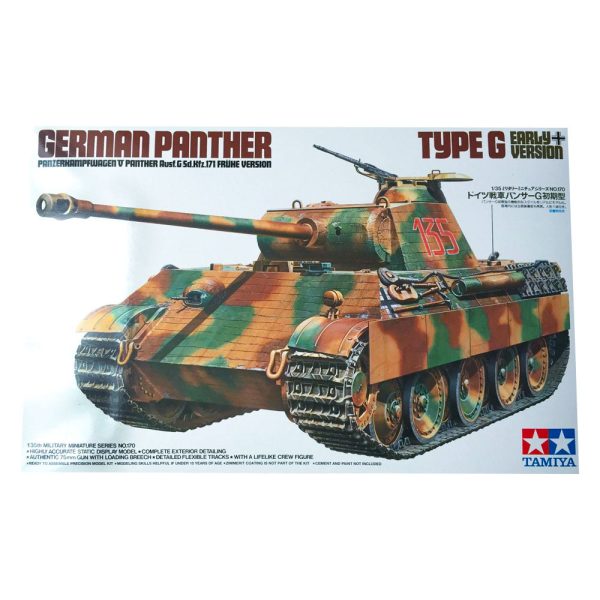 1 35 German Panther Type G Early Version Online