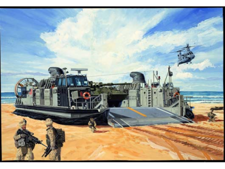 00107 1 144 USMC Landing Craft Air Cushion Plastic Model Kit Sale