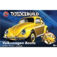 QuickBuild VW Beetle Yellow Cheap