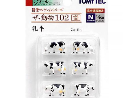 N Scale Cattle Supply