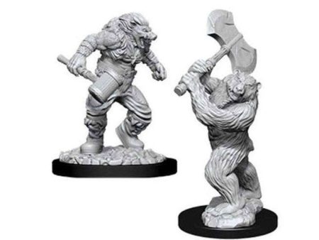 D&D Nolzurs Marvelous Unpainted Miniatures: Wereboar and Werebear Online now