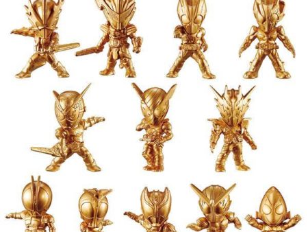 KAMEN RIDER GOLD FIGURE 04 W O RAMUNE Hot on Sale