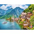 500pc Hallstatt Austria Puzzle Supply