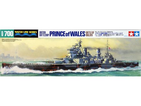 1 700 Waterline Series British Battleship Prince of Wales Battle of Malaya Online now