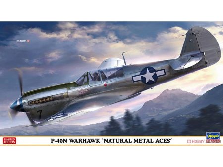 1 48  P40N WARHAWK NATURAL METAL ACES Online Sale