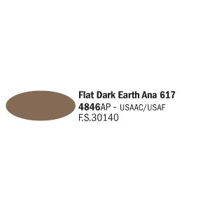 4846AP Flat Dark Earth ANA 617 20ml Acrylic Paint Discount