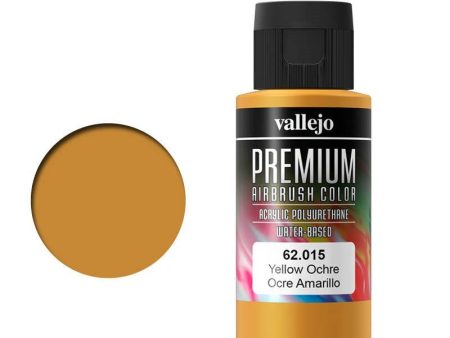 62015 Premium Colour Yellow Ochre 60 ml Acrylic Airbrush Paint Fashion