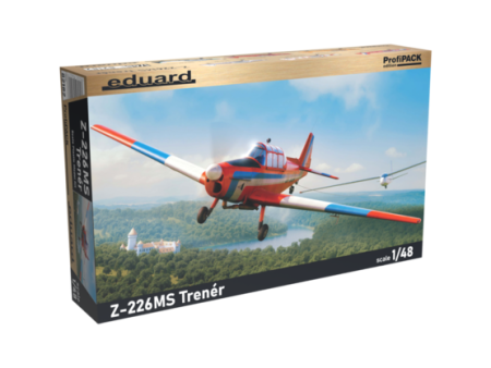 Eduard 1 48 Z226MS Trener Plastic Model Kit [82182] Online