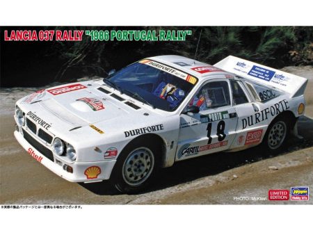 1 24  LANCIA 037 RALLY 1986 PORTUGAL RALLY Sale