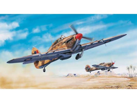 02416 1 24 Hurricane MK.II C TROP Plastic Model Kit Online Sale