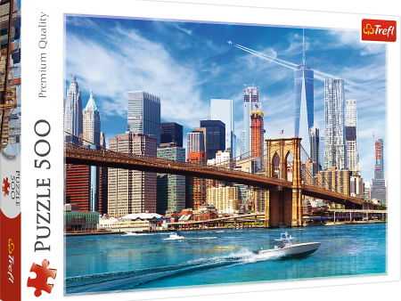 500pc View of New York For Sale