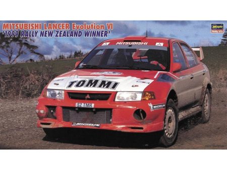 1 24  MITSUBISHI LANCER Evolution VI   1999 RALLY NEW ZEALAND WINNER Hot on Sale