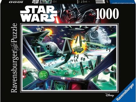 1000pc SW XWing Cockpit For Cheap