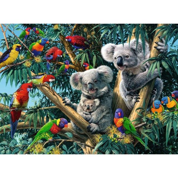 500pc Koalas in a Tree For Cheap