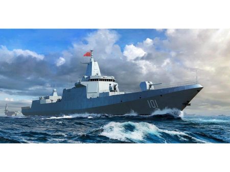 06729 1 700 PLA Navy Type 055 Destroyer Plastic Model Kit Online Sale