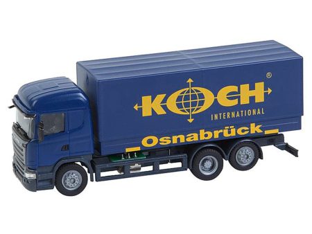 HO Lorry Scania R 13 HL Koch (Herpa) Cheap