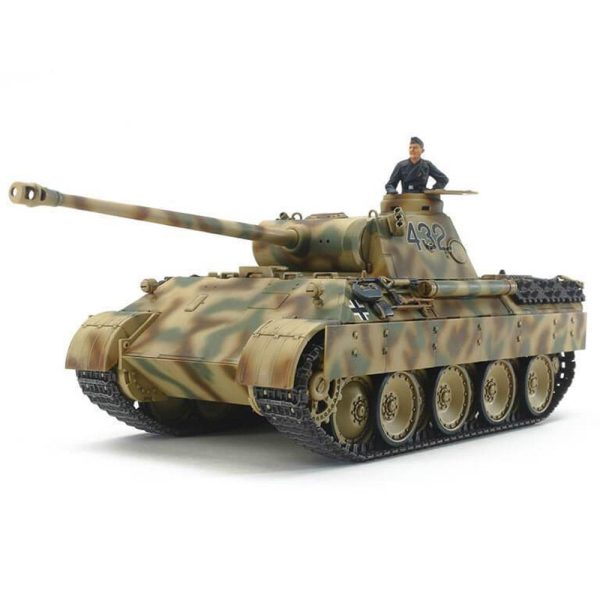 1 48 German Tank Panther Ausf.D Discount