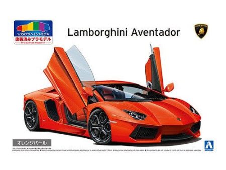 1 24 11 Lamborghini Aventador Orange Pearl Cheap