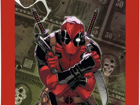 500pc Marvel Deadpool Cover Hot on Sale