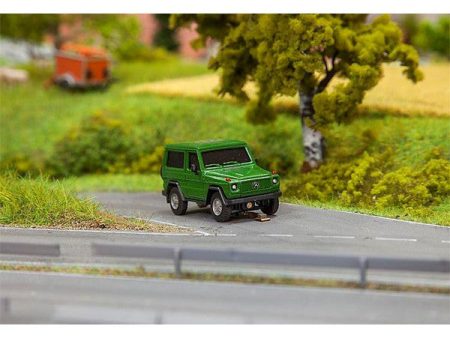 SUV MB GKlasse (Herpa) Supply