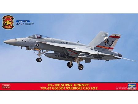 1 72  F A18E SUPER HORNET VFA87 GOLDEN WARRIORS CAG 2019 (Bonus: an emblem patch is included.) Hot on Sale