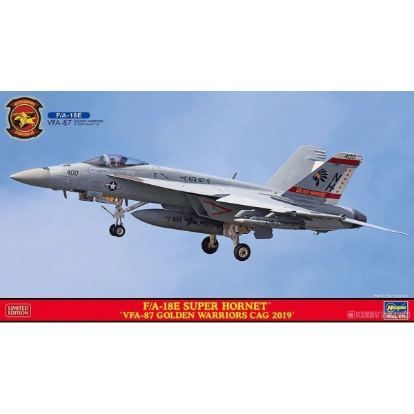 1 72  F A18E SUPER HORNET VFA87 GOLDEN WARRIORS CAG 2019 (Bonus: an emblem patch is included.) Hot on Sale