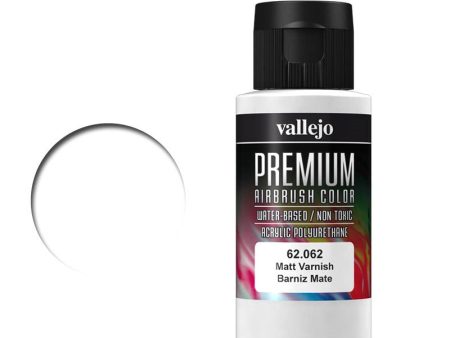 62062 Premium Colour Matt Varnish 60 ml Acrylic Airbrush Paint For Discount