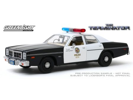 1 24 Terminator 1984  1977 Dodge Monaco Online Sale