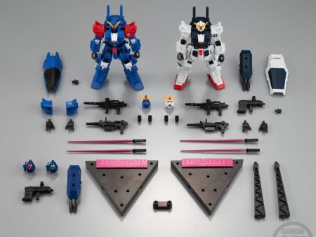 MOBILE SUIT GUNDAM GFRAME EX04 BLUE DESTINY UNIT 2 and BLUE DESTINY UNIT 3 W O GUM For Sale