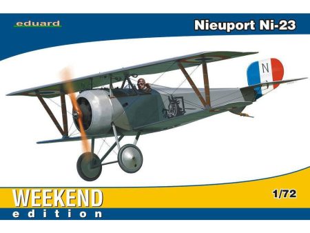 Eduard 7417 1 72 Ni 23 Plastic Model Kit Online now