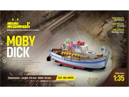 1 35 Moby Dick Sale