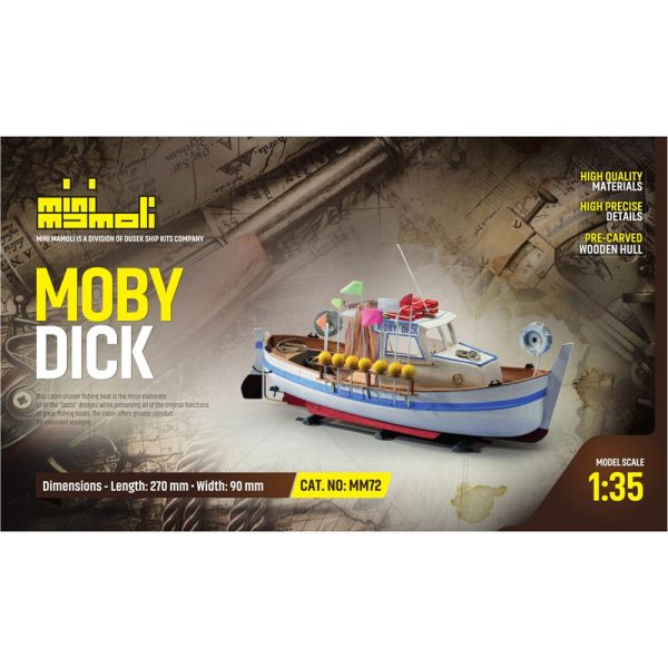 1 35 Moby Dick Sale