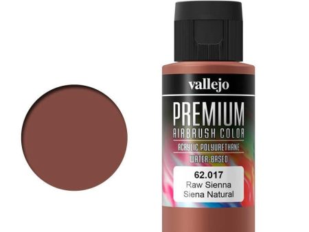 62017 Premium Colour Raw Sienna 60 ml Acrylic Airbrush Paint Online now