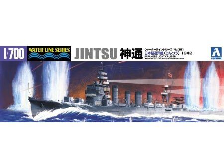 1 700 I.J.N. LIGHT CRUISER JINTSU (1942) Online now