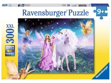 300pc Magical Unicorn Puzzle Fashion