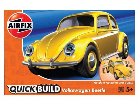 QuickBuild VW Beetle Yellow Cheap