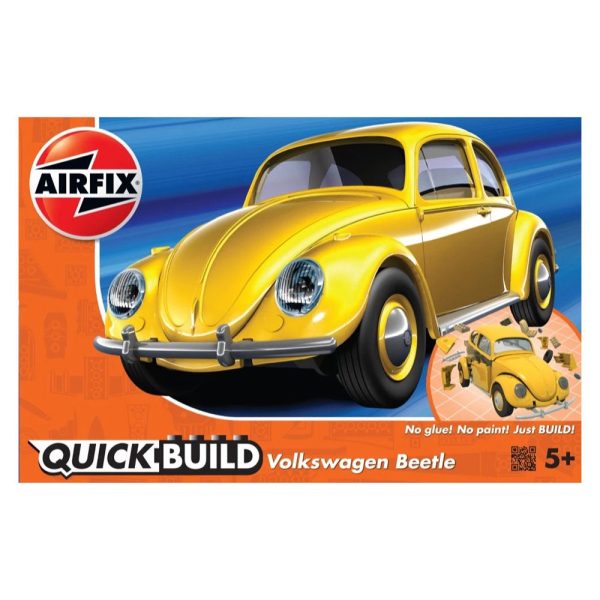 QuickBuild VW Beetle Yellow Cheap