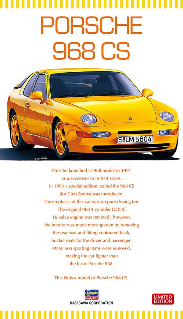 1 24 Porsche 968 CS Online Sale