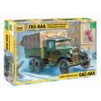 1 35 Soviet Truck (3Axle) GAZAAA  Plastic Model Kit Fashion